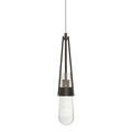 Hubbardton Forge, Link Blown Glass Low Voltage Pendant, PENDANT LIGHT