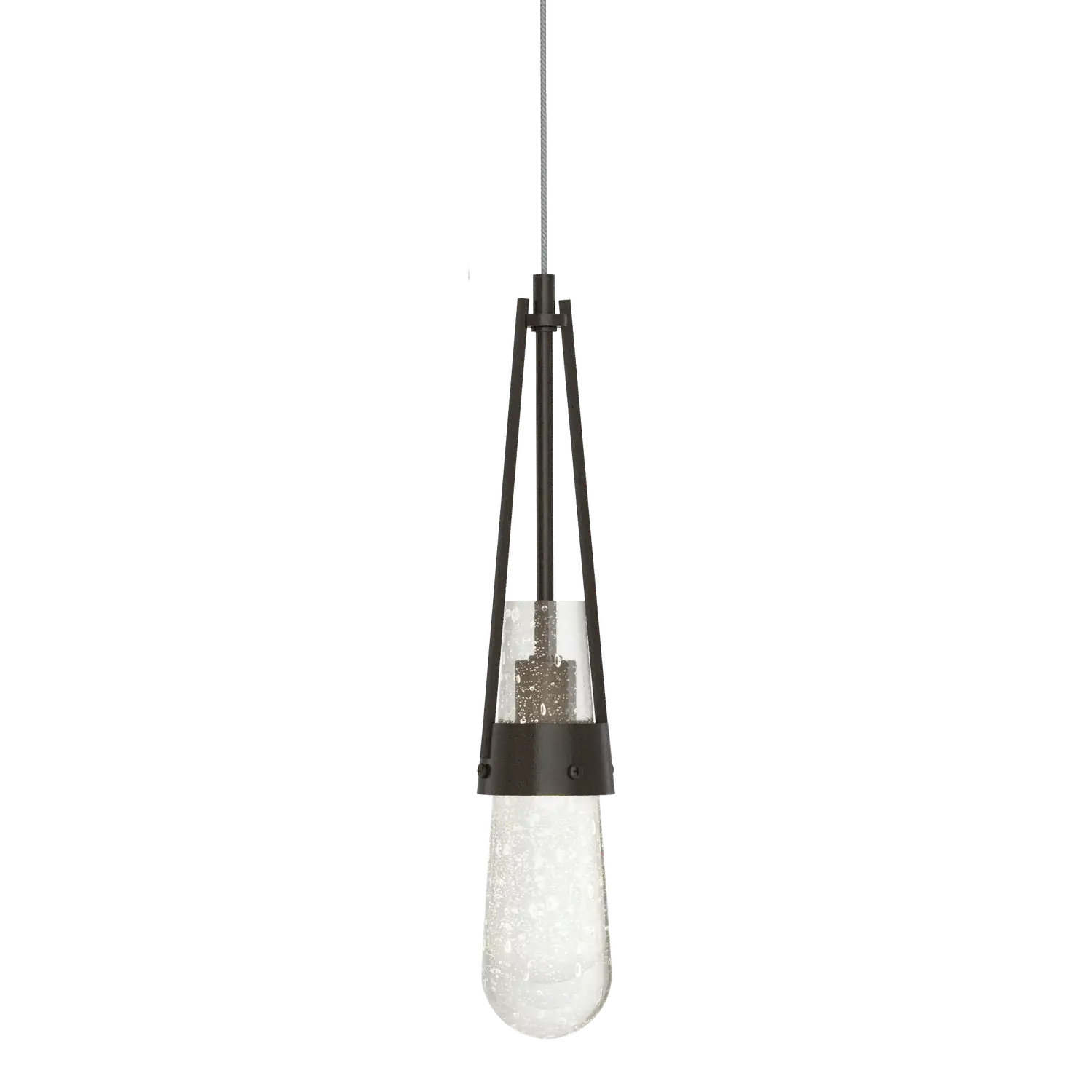 Hubbardton Forge, Link Blown Glass Low Voltage Pendant, PENDANT LIGHT