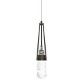 Hubbardton Forge, Link Blown Glass Low Voltage Pendant, PENDANT LIGHT