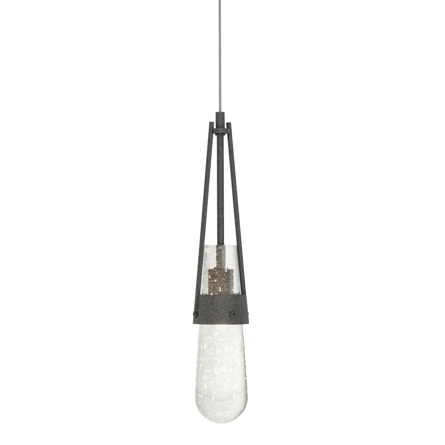 Hubbardton Forge, Link Blown Glass Low Voltage Pendant, PENDANT LIGHT