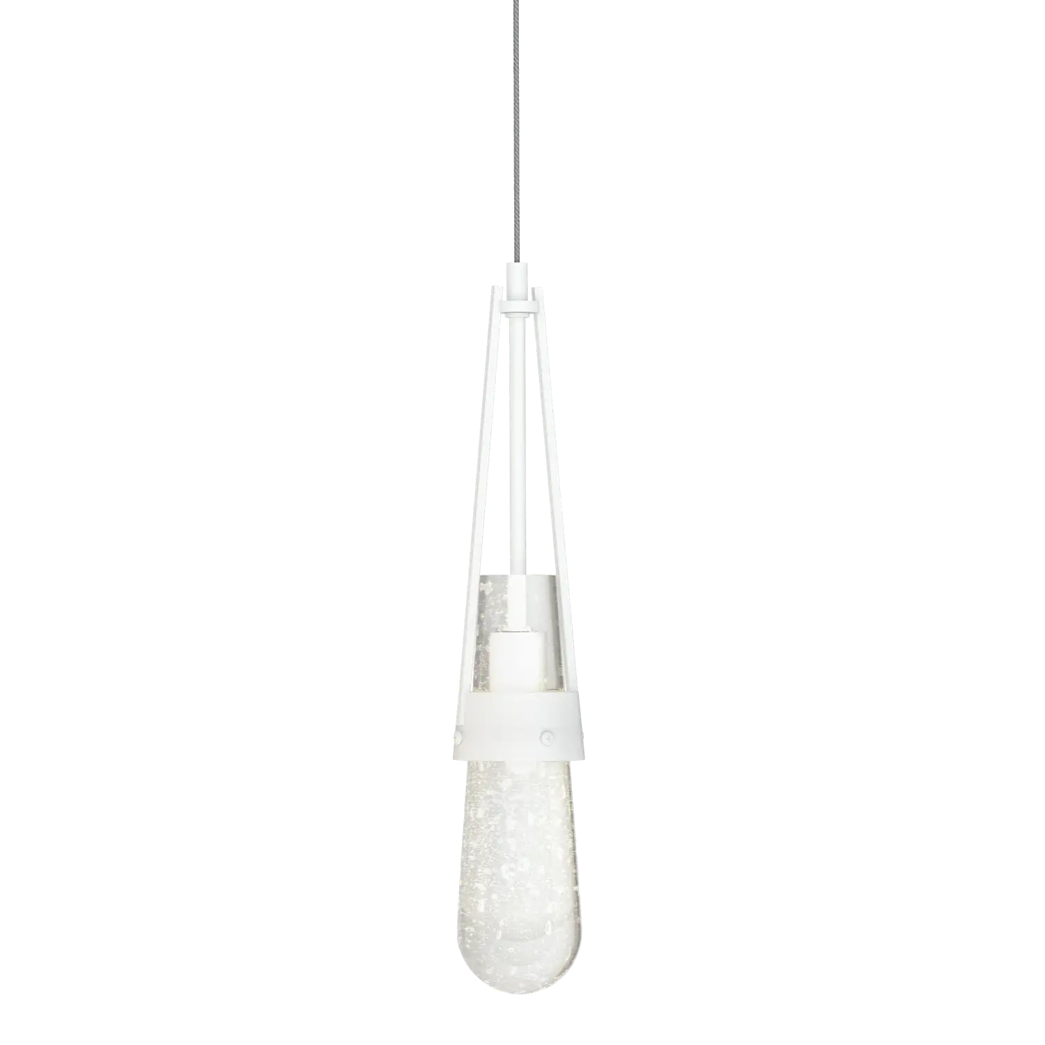 Hubbardton Forge, Link Blown Glass Low Voltage Pendant, PENDANT LIGHT