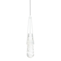 Hubbardton Forge, Link Blown Glass Low Voltage Pendant, PENDANT LIGHT
