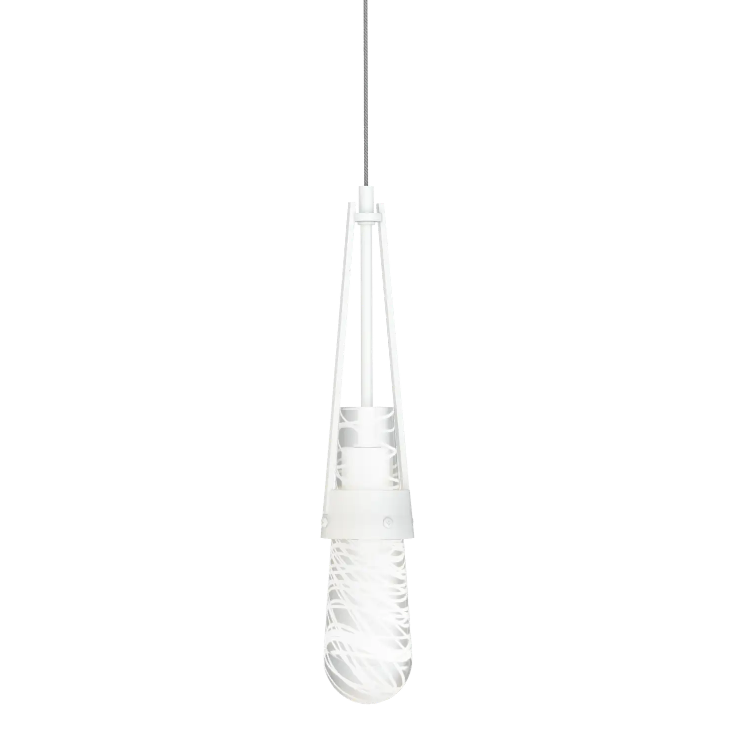 Hubbardton Forge, Link Blown Glass Low Voltage Pendant, PENDANT LIGHT