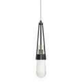 Hubbardton Forge, Link Blown Glass Low Voltage Pendant, PENDANT LIGHT
