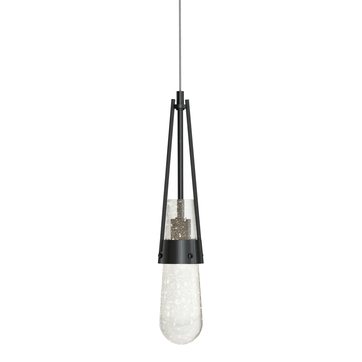 Hubbardton Forge, Link Blown Glass Low Voltage Pendant, PENDANT LIGHT