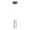 Hubbardton Forge, Exos Glass Low Voltage Pendant, PENDANT LIGHT