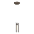 Hubbardton Forge, Exos Glass Low Voltage Pendant, PENDANT LIGHT