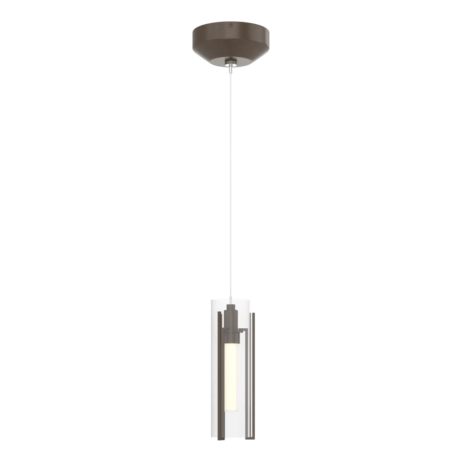 Hubbardton Forge, Exos Glass Low Voltage Pendant, PENDANT LIGHT