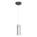 Hubbardton Forge, Exos Glass Low Voltage Pendant, PENDANT LIGHT