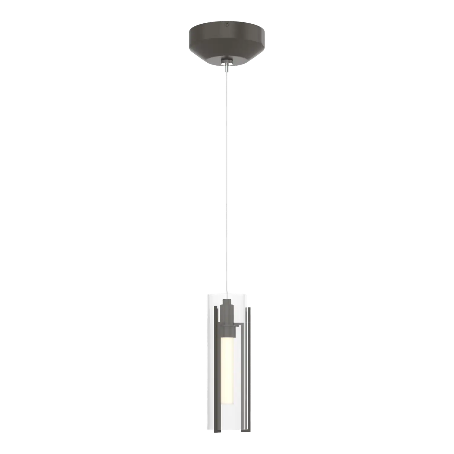 Hubbardton Forge, Exos Glass Low Voltage Pendant, PENDANT LIGHT