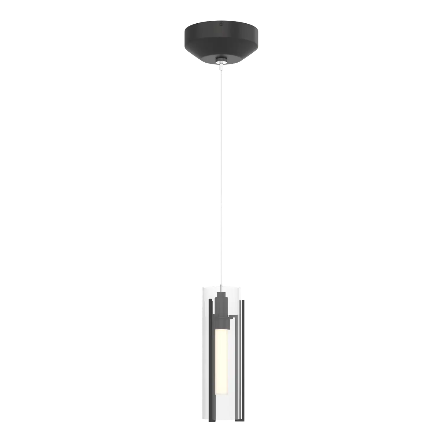 Hubbardton Forge, Exos Glass Low Voltage Pendant, PENDANT LIGHT
