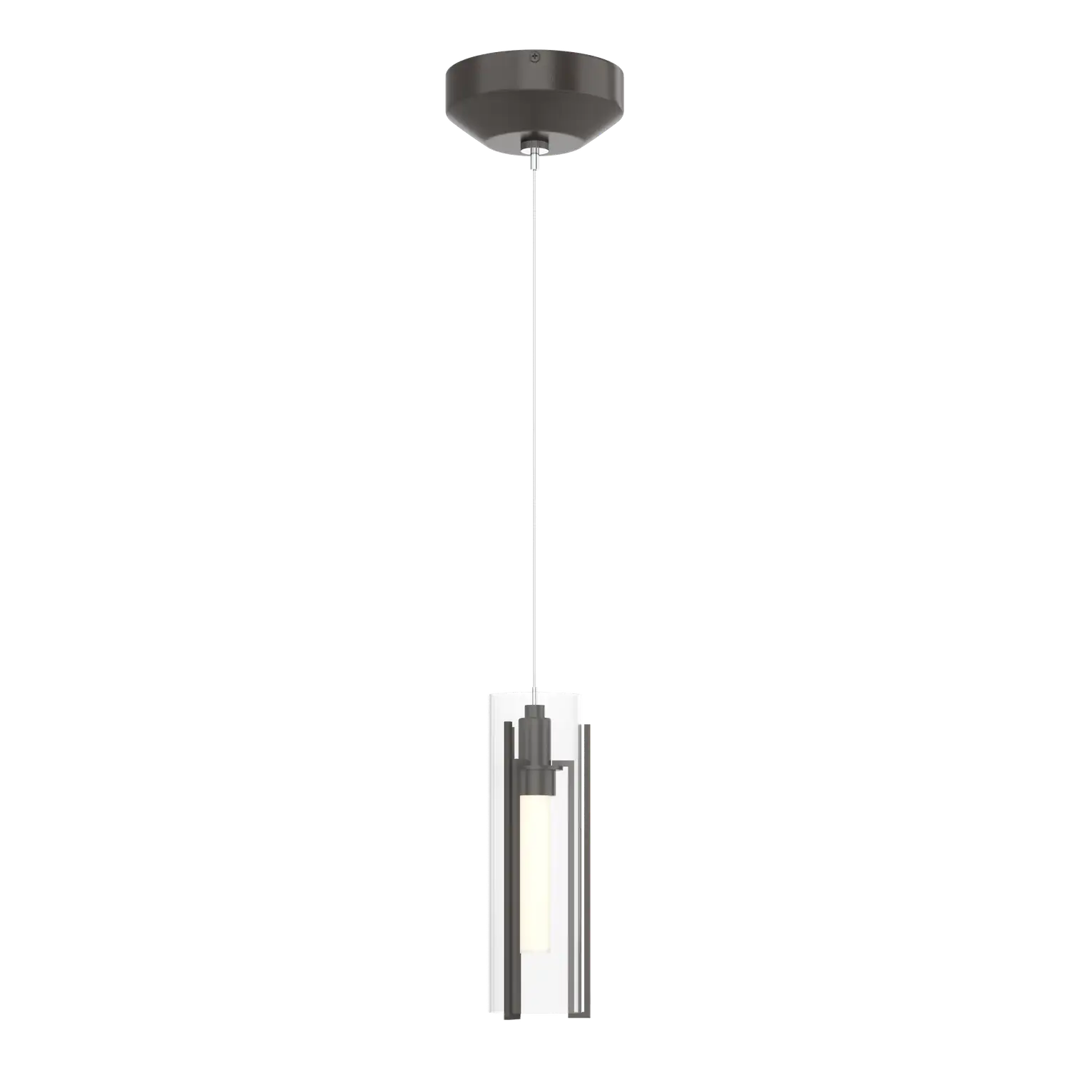 Hubbardton Forge, Exos Glass Low Voltage Pendant, PENDANT LIGHT