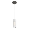 Hubbardton Forge, Exos Glass Low Voltage Pendant, PENDANT LIGHT