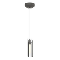 Hubbardton Forge, Exos Glass Low Voltage Pendant, PENDANT LIGHT