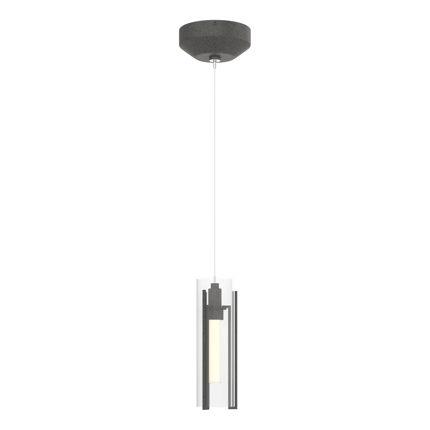 Hubbardton Forge, Exos Glass Low Voltage Pendant, PENDANT LIGHT