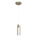 Hubbardton Forge, Exos Glass Low Voltage Pendant, PENDANT LIGHT