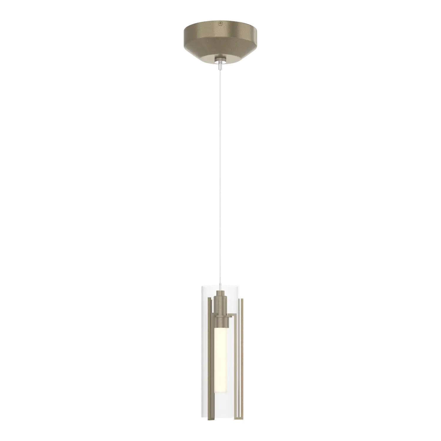 Hubbardton Forge, Exos Glass Low Voltage Pendant, PENDANT LIGHT