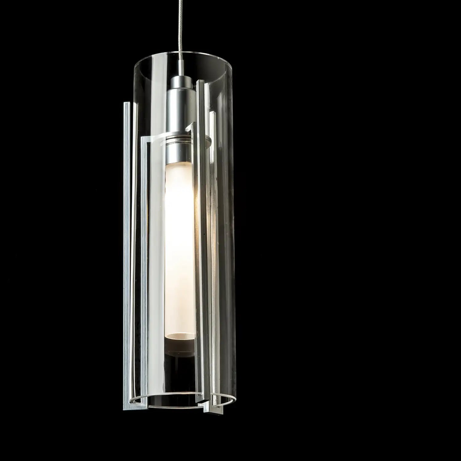 Hubbardton Forge, Exos Glass Low Voltage Pendant, PENDANT LIGHT