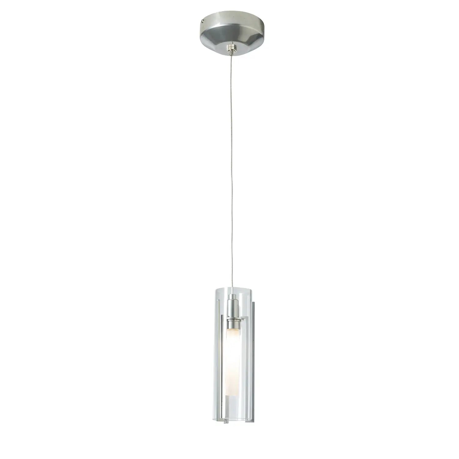 Hubbardton Forge, Exos Glass Low Voltage Pendant, PENDANT LIGHT