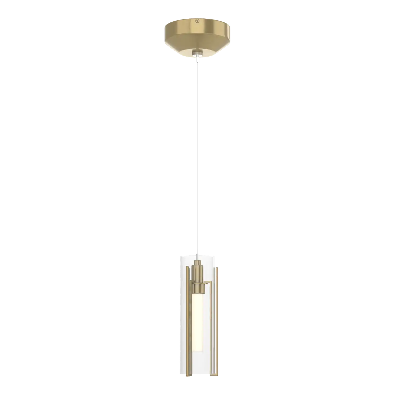 Hubbardton Forge, Exos Glass Low Voltage Pendant, PENDANT LIGHT