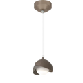 Hubbardton Forge, Brooklyn Double Shade Low Voltage Pendant, PENDANT LIGHT