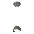 Hubbardton Forge, Brooklyn Double Shade Low Voltage Pendant, PENDANT LIGHT