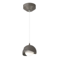 Hubbardton Forge, Brooklyn Double Shade Low Voltage Pendant, PENDANT LIGHT