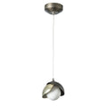 Hubbardton Forge, Brooklyn Double Shade Low Voltage Pendant, PENDANT LIGHT