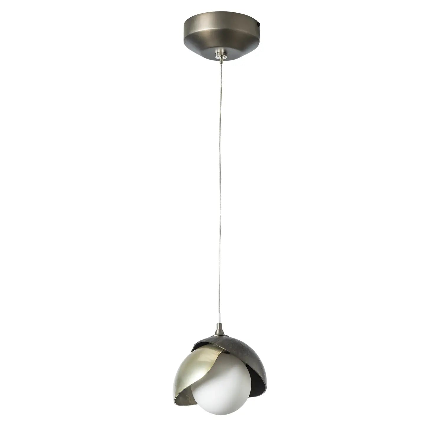 Hubbardton Forge, Brooklyn Double Shade Low Voltage Pendant, PENDANT LIGHT
