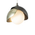 Hubbardton Forge, Brooklyn Double Shade Low Voltage Pendant, PENDANT LIGHT