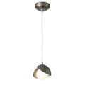 Hubbardton Forge, Brooklyn Double Shade Low Voltage Pendant, PENDANT LIGHT