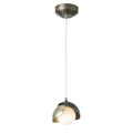 Hubbardton Forge, Brooklyn Double Shade Low Voltage Pendant, PENDANT LIGHT