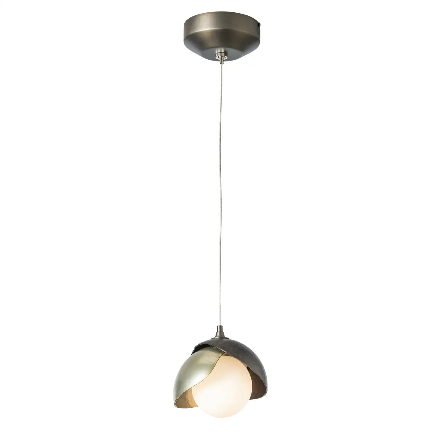 Hubbardton Forge, Brooklyn Double Shade Low Voltage Pendant, PENDANT LIGHT