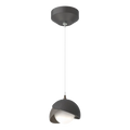 Hubbardton Forge, Brooklyn Double Shade Low Voltage Pendant, PENDANT LIGHT