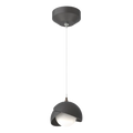 Hubbardton Forge, Brooklyn Double Shade Low Voltage Pendant, PENDANT LIGHT