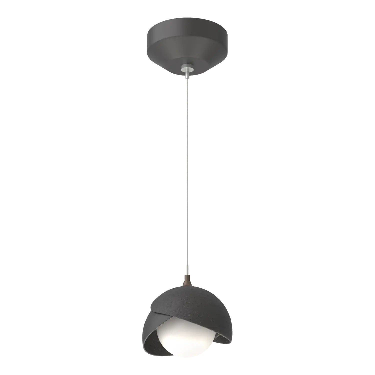 Hubbardton Forge, Brooklyn Double Shade Low Voltage Pendant, PENDANT LIGHT