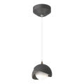 Hubbardton Forge, Brooklyn Double Shade Low Voltage Pendant, PENDANT LIGHT