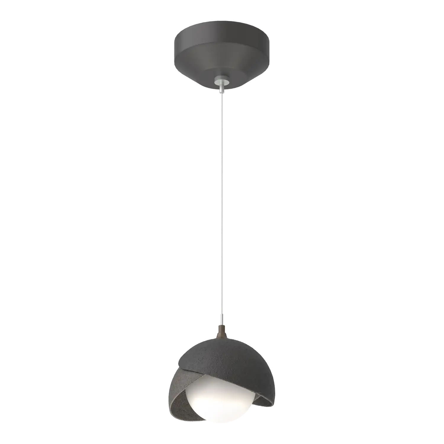 Hubbardton Forge, Brooklyn Double Shade Low Voltage Pendant, PENDANT LIGHT