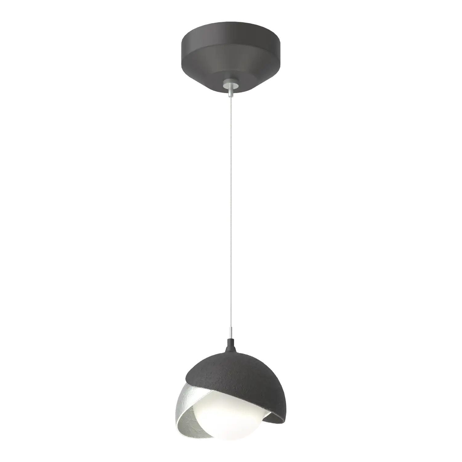Hubbardton Forge, Brooklyn Double Shade Low Voltage Pendant, PENDANT LIGHT