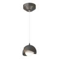Hubbardton Forge, Brooklyn Double Shade Low Voltage Pendant, PENDANT LIGHT