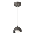 Hubbardton Forge, Brooklyn Double Shade Low Voltage Pendant, PENDANT LIGHT