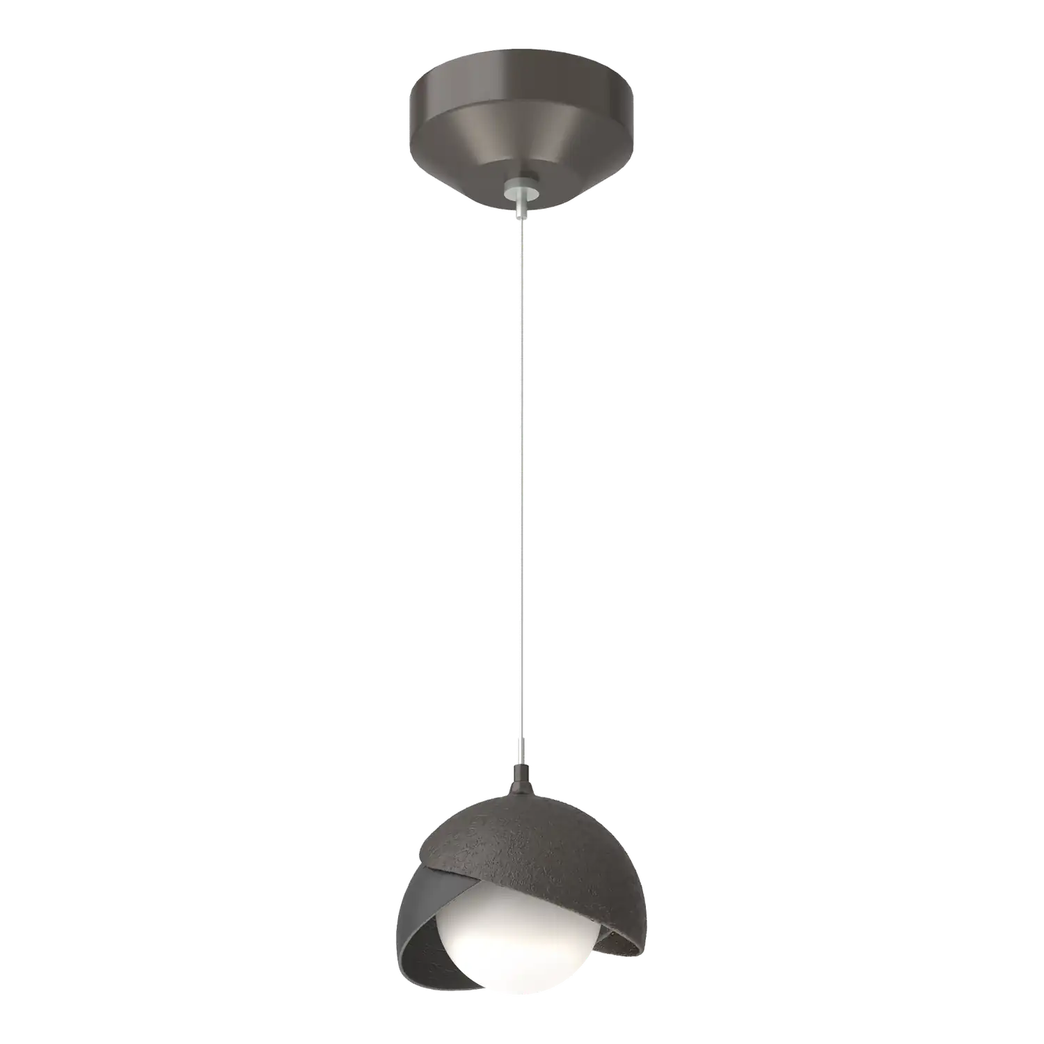 Hubbardton Forge, Brooklyn Double Shade Low Voltage Pendant, PENDANT LIGHT