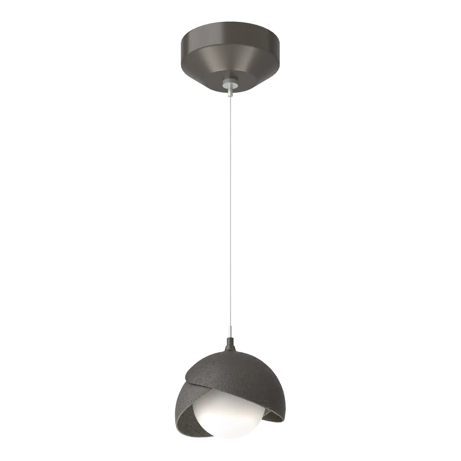Hubbardton Forge, Brooklyn Double Shade Low Voltage Pendant, PENDANT LIGHT