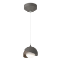 Hubbardton Forge, Brooklyn Double Shade Low Voltage Pendant, PENDANT LIGHT