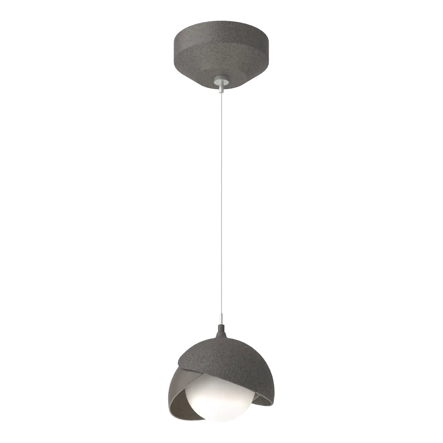 Hubbardton Forge, Brooklyn Double Shade Low Voltage Pendant, PENDANT LIGHT