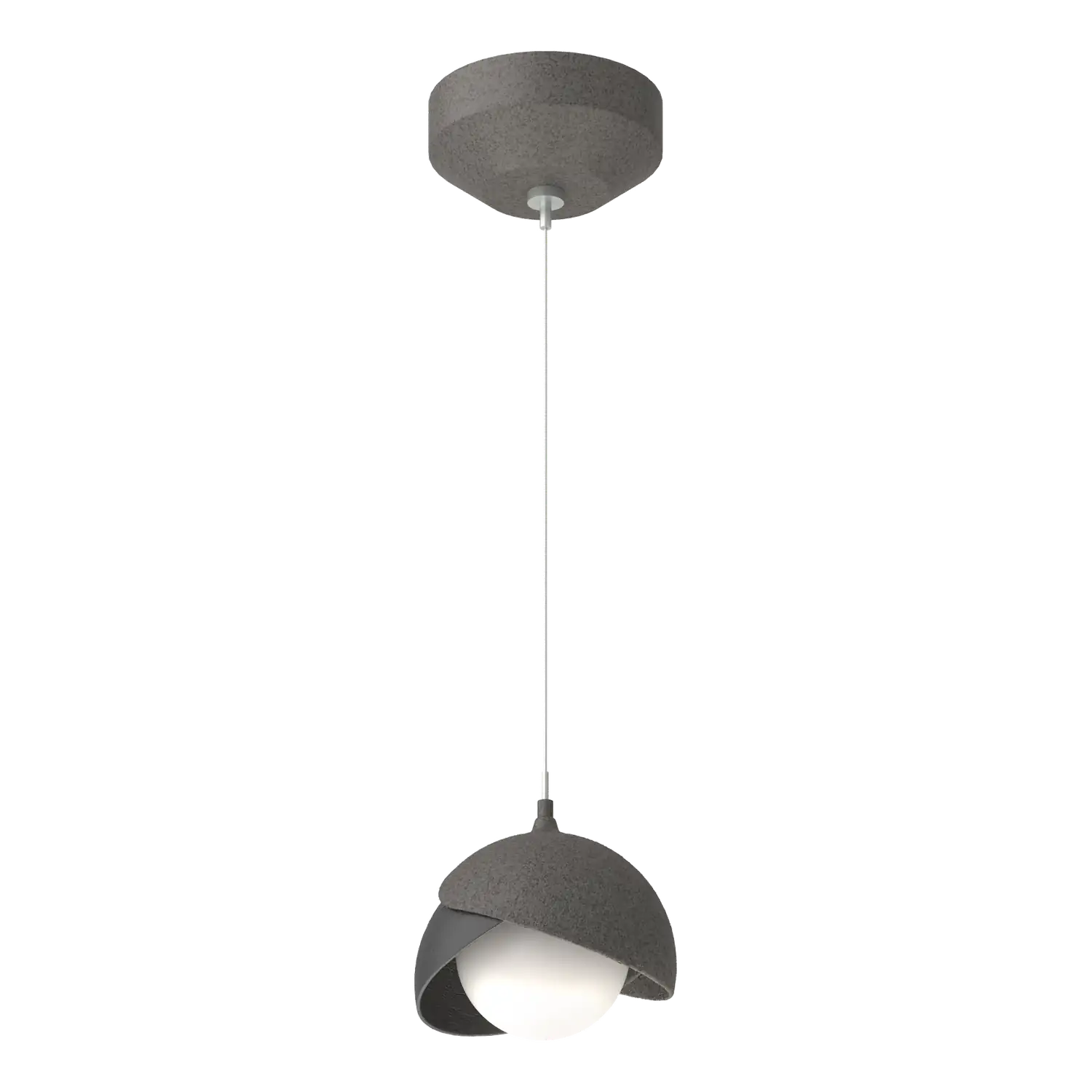 Hubbardton Forge, Brooklyn Double Shade Low Voltage Pendant, PENDANT LIGHT