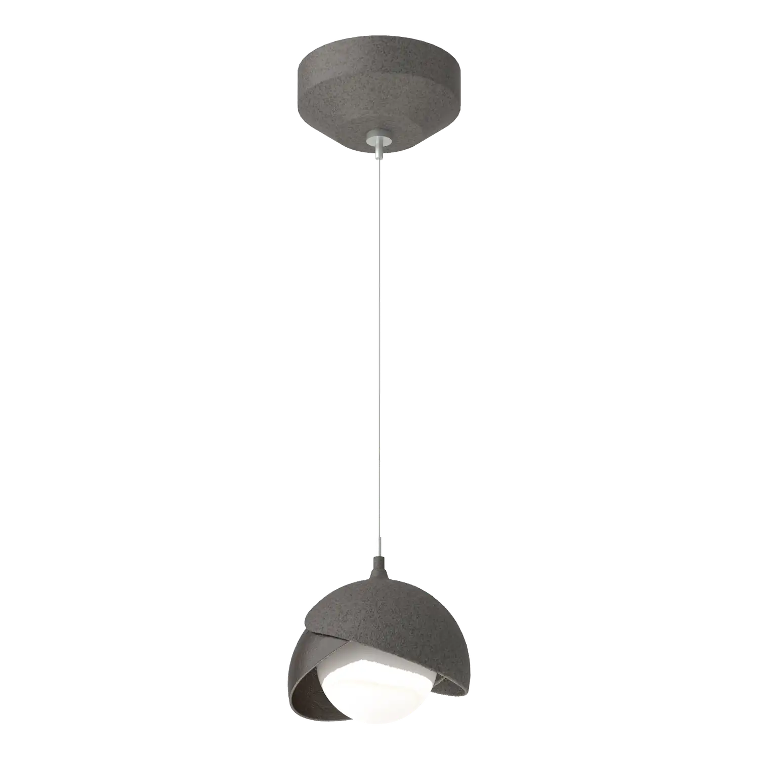 Hubbardton Forge, Brooklyn Double Shade Low Voltage Pendant, PENDANT LIGHT