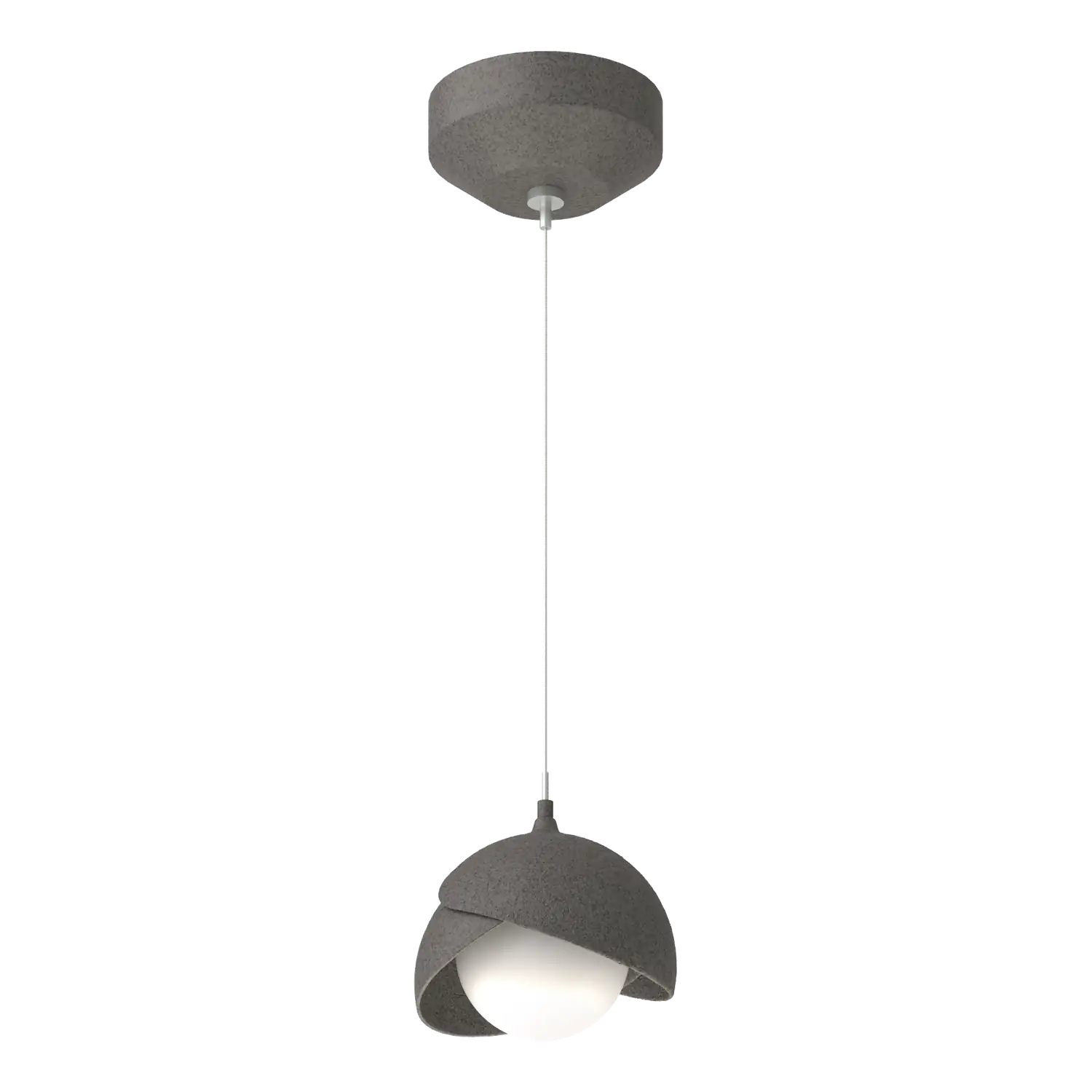 Hubbardton Forge, Brooklyn Double Shade Low Voltage Pendant, PENDANT LIGHT