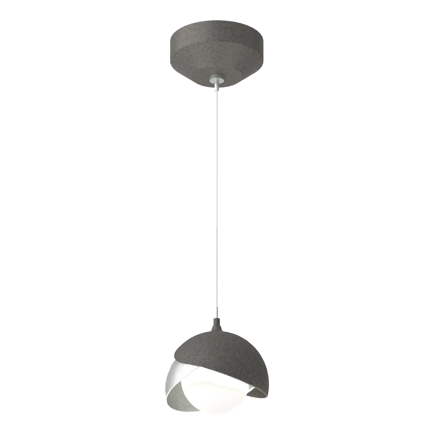 Hubbardton Forge, Brooklyn Double Shade Low Voltage Pendant, PENDANT LIGHT