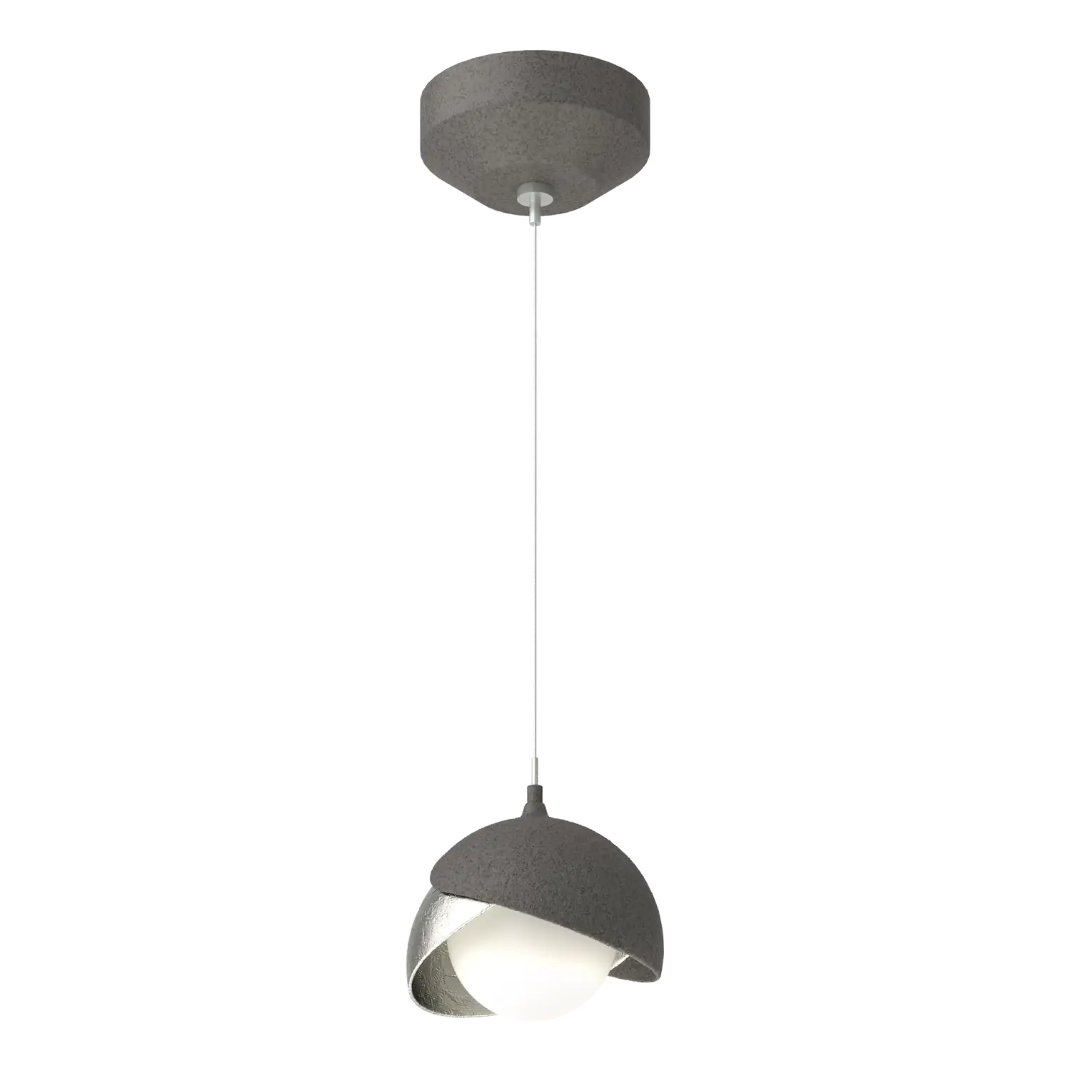 Hubbardton Forge, Brooklyn Double Shade Low Voltage Pendant, PENDANT LIGHT